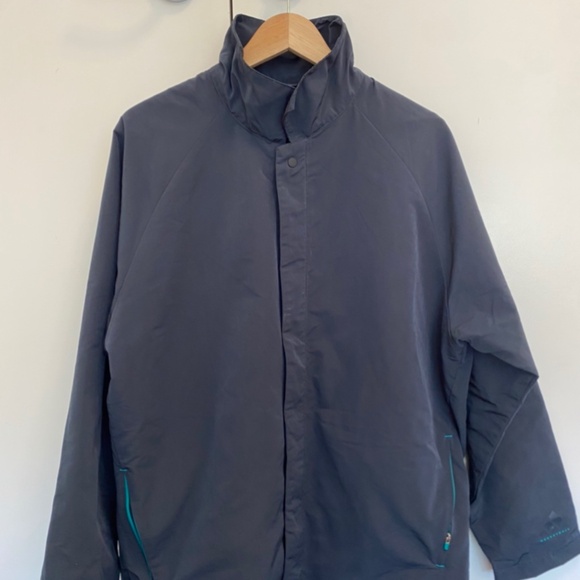 Adidas windbreaker blue - Picture 1 of 5